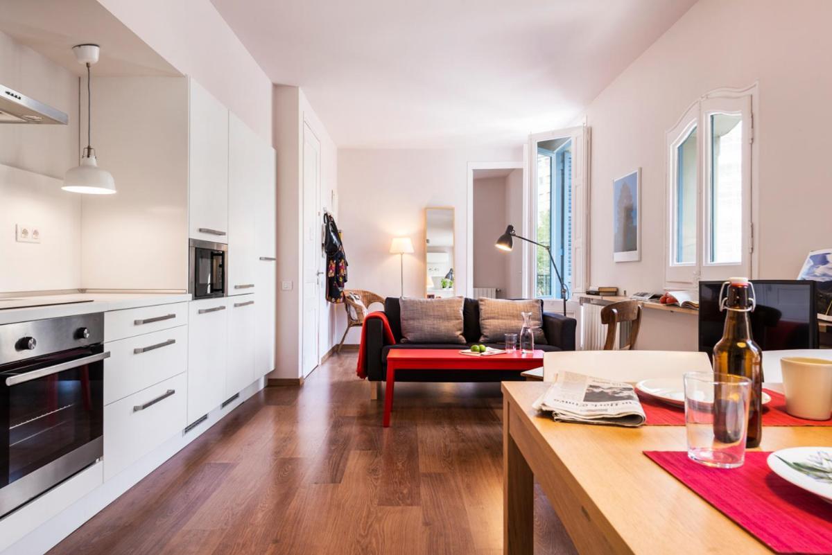 Bed&Bcn Diagonal 2 Apartment Barcelona Exterior foto